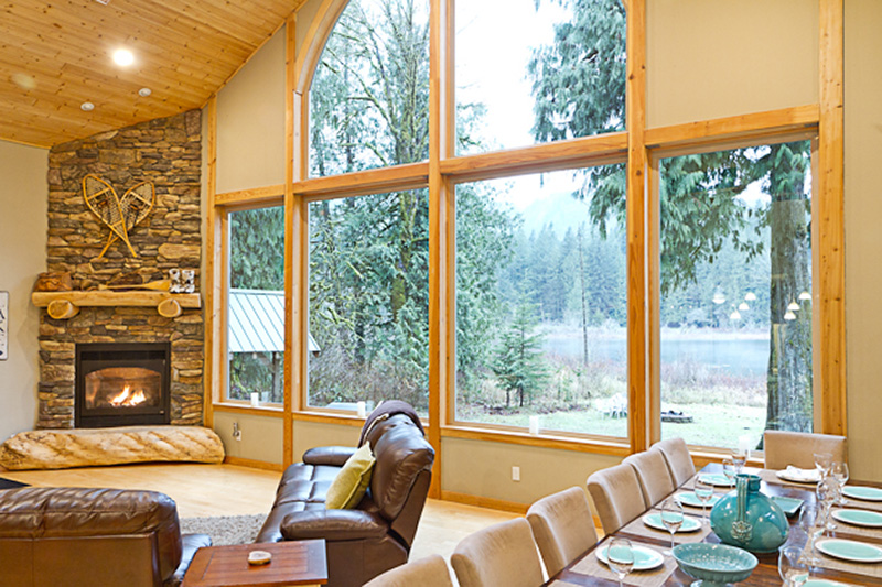 Lake Home — Kestrel-built home in Whatcom County, WA, photo 16 of 16